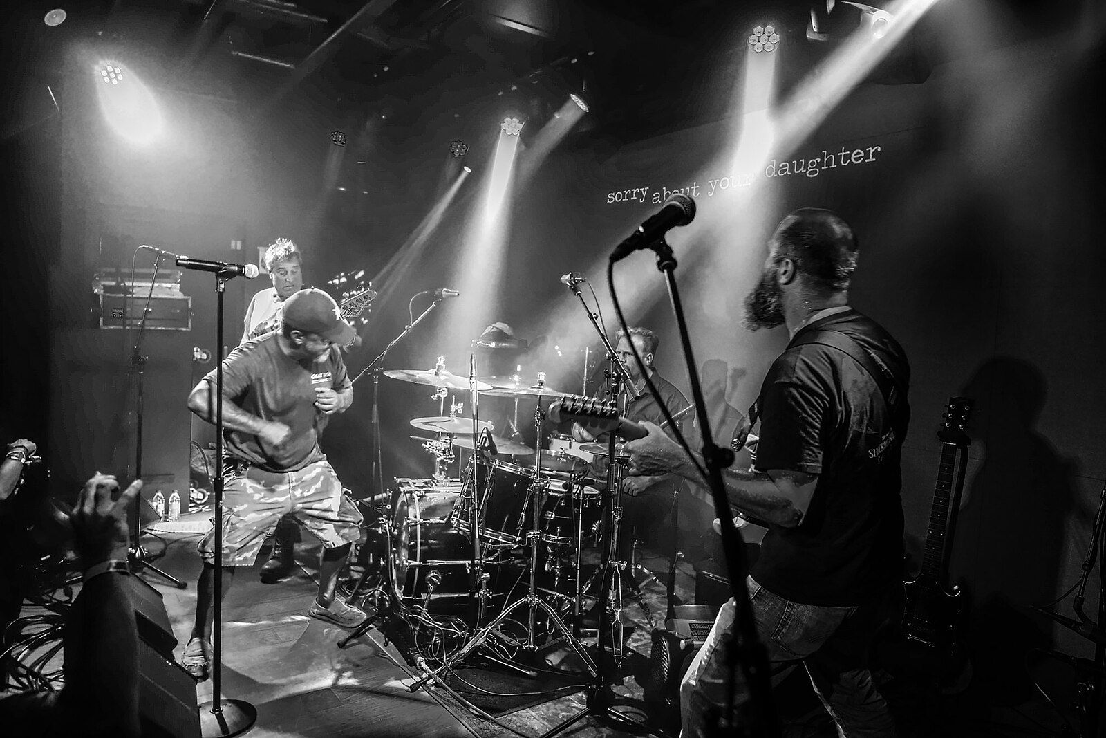 Sorry About Your Daughter — Live